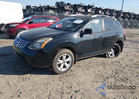 2008 Nissan Rogue Sl z USA, uszkodzony, nr VIN JN8AS58T68W008739